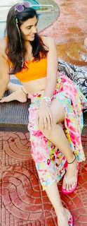 Malti Chahar feet photo 9