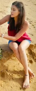 Malti Chahar feet photo 7