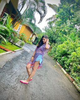 Malti Chahar feet photo 6