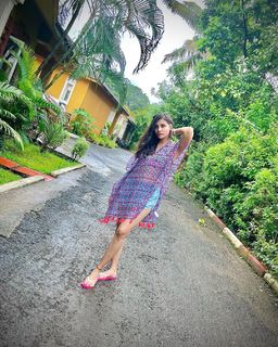 Malti Chahar feet photo 3