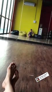 Malti Chahar feet photo 2