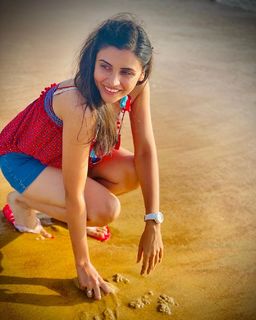 Malti Chahar feet photo 1