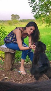 Malti Chahar feet photo 18