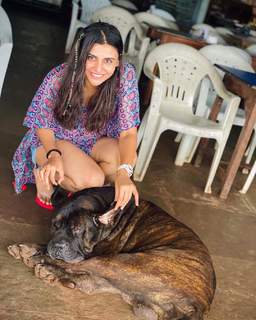 Malti Chahar feet photo 11