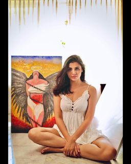 Malti Chahar feet photo 6