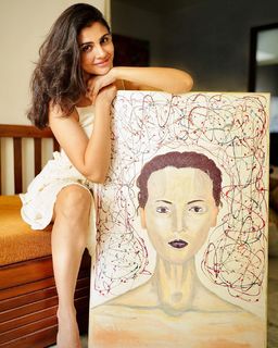 Malti Chahar feet photo 20