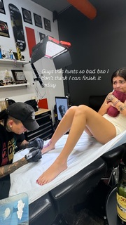 Malu Trevejo feet photo thumbnail