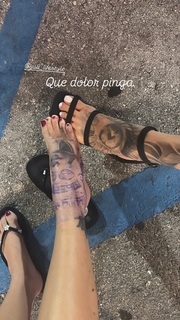 Malu Trevejo feet photo thumbnail