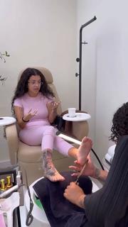 Malu Trevejo feet photo thumbnail