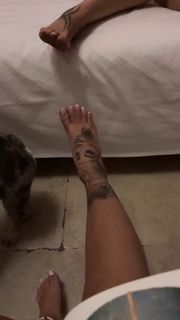 Malu Trevejo feet photo thumbnail