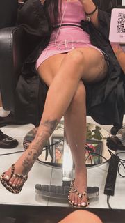 Malu Trevejo feet photo thumbnail