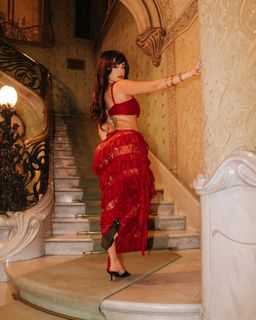 Malu Trevejo feet photo thumbnail