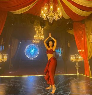 Malvika Sharma feet photo 1