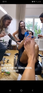 Malwina Wedzikowska feet photo 5