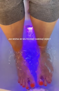Malwina Wedzikowska feet photo 8