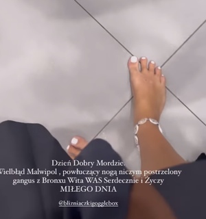 Malwina Wedzikowska feet photo 14