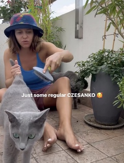 Malwina Wedzikowska feet photo 17