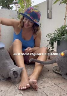 Malwina Wedzikowska feet photo 16
