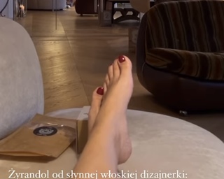 Malwina Wedzikowska feet photo 2