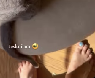 Malwina Wedzikowska feet photo 2