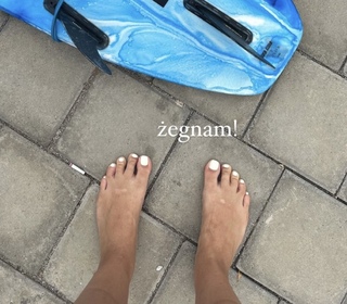 Malwina Wedzikowska feet photo 16