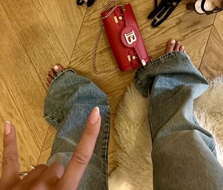 Malwina Wedzikowska feet photo 4