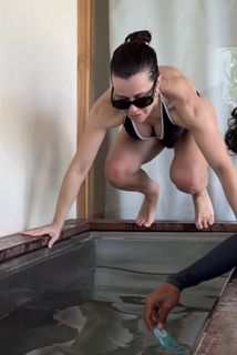 Malwina Wedzikowska feet photo 11