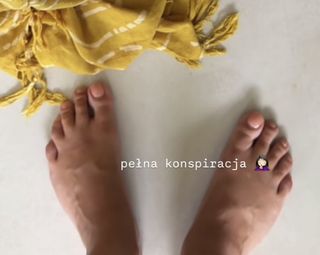 Malwina Wedzikowska feet photo 15