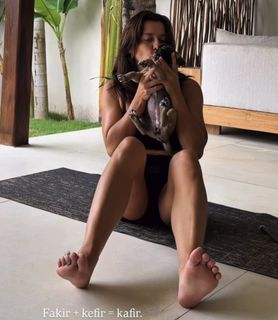 Malwina Wedzikowska feet photo 4