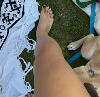 Malwina Wedzikowska feet photo 3