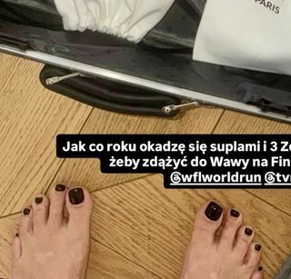 Malwina Wedzikowska feet photo 15