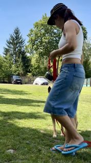 Malwina Wedzikowska feet photo 3
