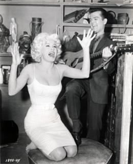 Mamie Van Doren feet photo 5