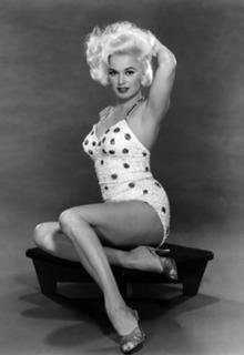 Mamie Van Doren feet photo 4