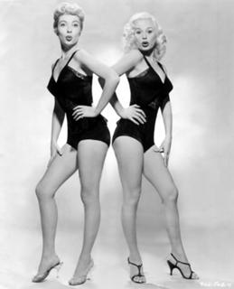 Mamie Van Doren feet photo 3