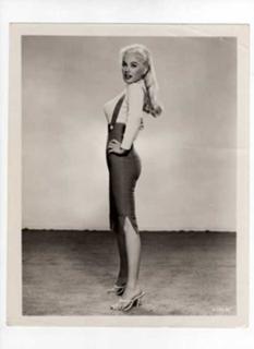 Mamie Van Doren feet photo 2