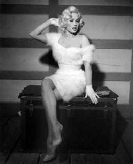 Mamie Van Doren feet photo 20