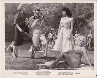 Mamie Van Doren feet photo 13
