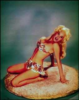 Mamie Van Doren feet photo 11