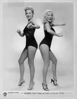 Mamie Van Doren feet photo 7