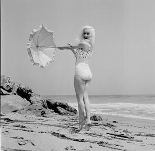 Mamie Van Doren feet photo 15