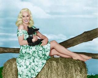 Mamie Van Doren feet photo 10
