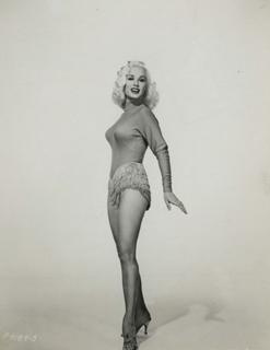 Mamie Van Doren feet photo 4