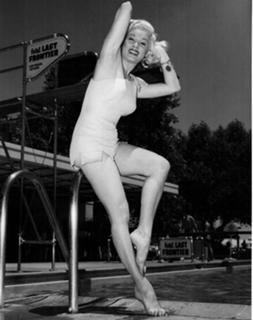 Mamie Van Doren feet photo 18