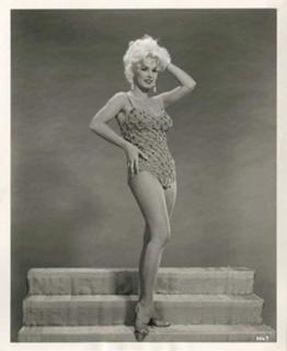 Mamie Van Doren feet photo 15