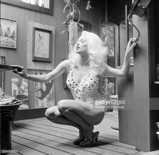 Mamie Van Doren feet photo 13