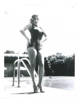 Mamie Van Doren feet photo 10