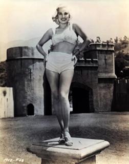 Mamie Van Doren feet photo 1