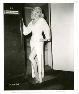 Mamie Van Doren feet photo 20