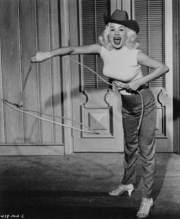 Mamie Van Doren feet photo 15